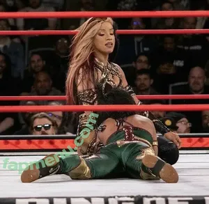 Sasha Banks / sashabankswwe / soxysasha nude photo #2635