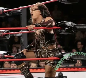 Sasha Banks / sashabankswwe / soxysasha nude photo #2637