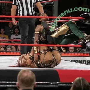 Sasha Banks / sashabankswwe / soxysasha nude photo #2639