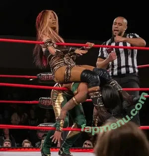 Sasha Banks / sashabankswwe / soxysasha nude photo #2642