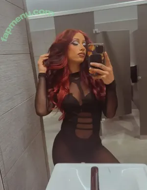 Sasha Banks / sashabankswwe / soxysasha nude photo #2646