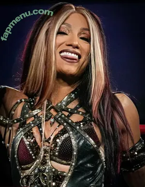 Sasha Banks / sashabankswwe / soxysasha nude photo #2653