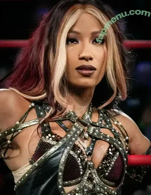Sasha Banks / sashabankswwe / soxysasha nude photo #2654