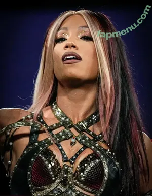 Sasha Banks / sashabankswwe / soxysasha nude photo #2656