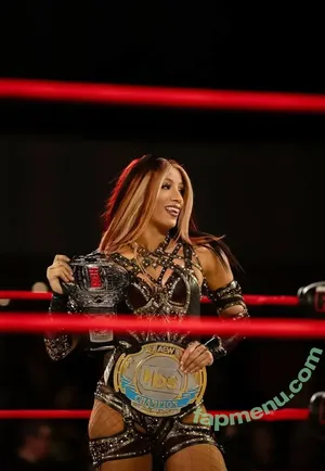 Sasha Banks / sashabankswwe / soxysasha nude photo #2658