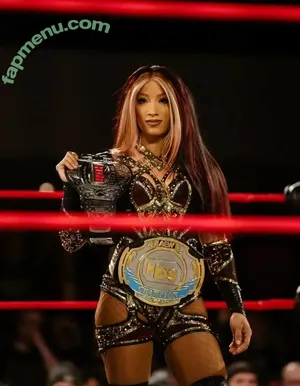 Sasha Banks / sashabankswwe / soxysasha nude photo #2661