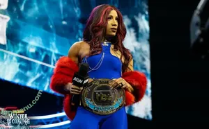 Sasha Banks / sashabankswwe / soxysasha nude photo #2666