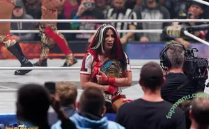 Sasha Banks / sashabankswwe / soxysasha nude photo #2752