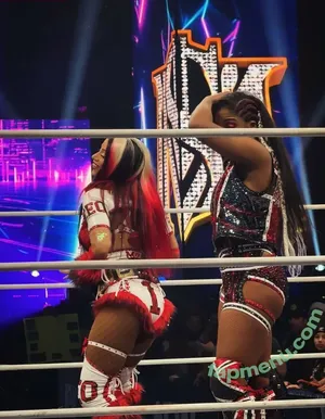 Sasha Banks / sashabankswwe / soxysasha nude photo #2767