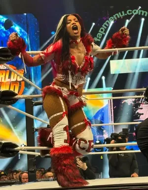 Sasha Banks / sashabankswwe / soxysasha nude photo #2768