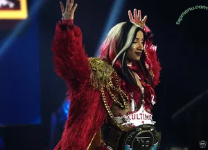 Sasha Banks / sashabankswwe / soxysasha nude photo #2775