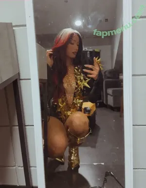 Sasha Banks / sashabankswwe / soxysasha nude photo #2777