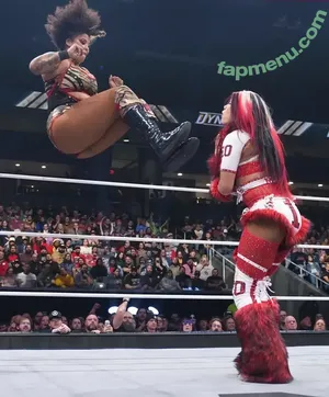 Sasha Banks / sashabankswwe / soxysasha nude photo #2779