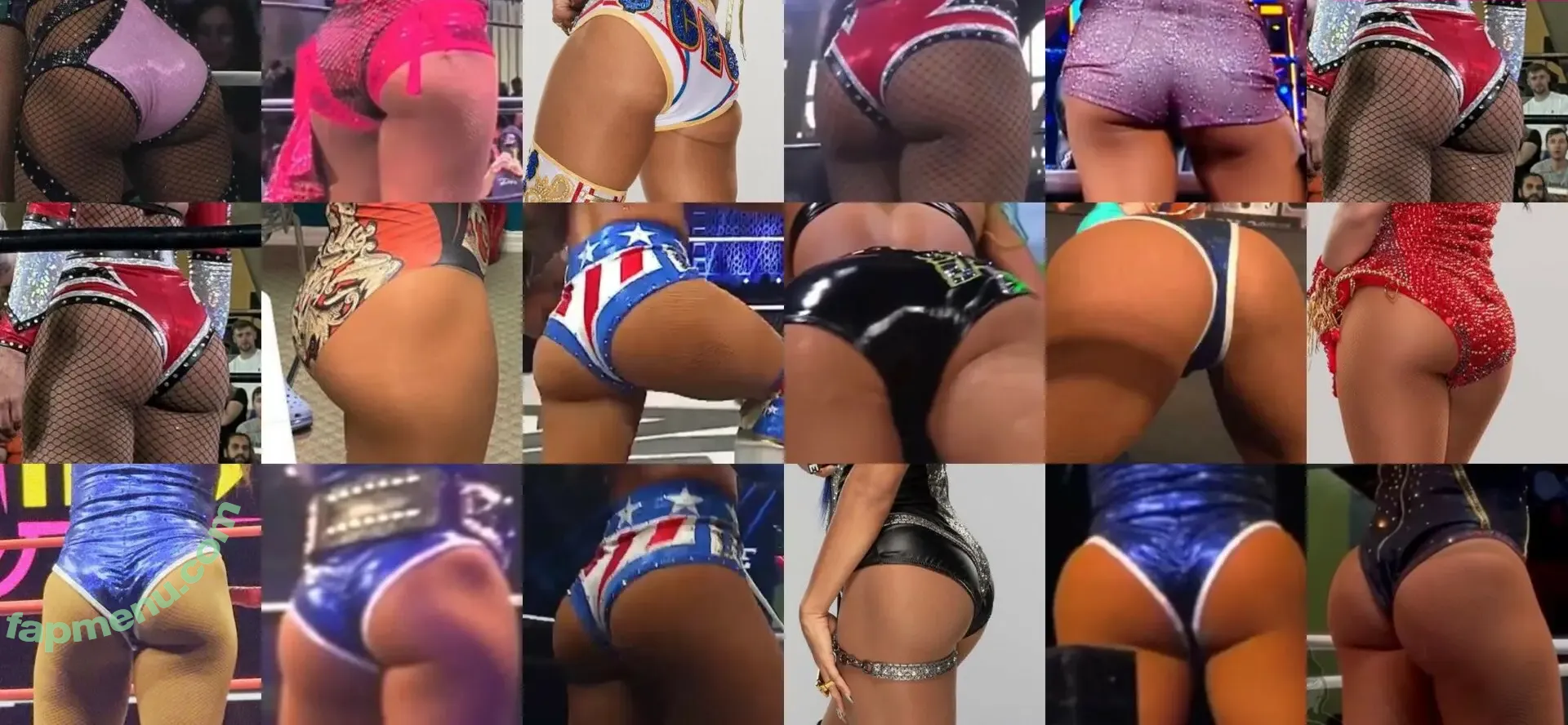 Sasha Banks nude photo #2038 (sashabankswwe / soxysasha)