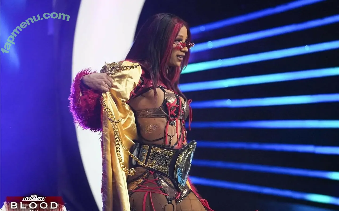 Sasha Banks nude photo #2349 (sashabankswwe / soxysasha)