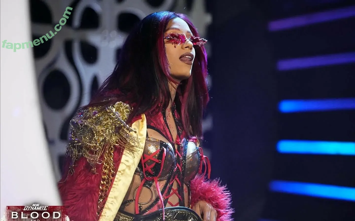 Sasha Banks nude photo #2352 (sashabankswwe / soxysasha)