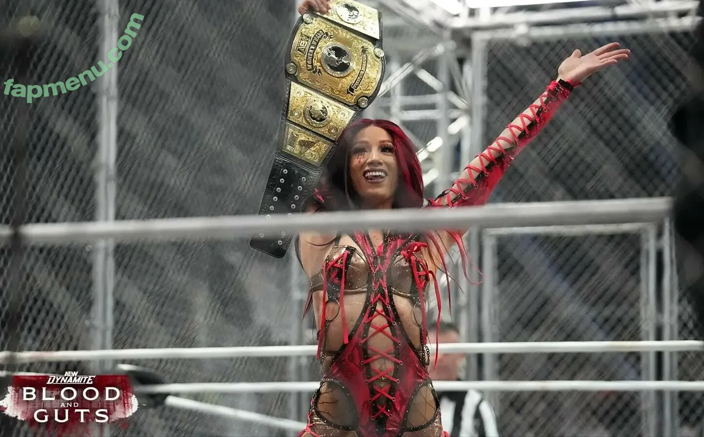 Sasha Banks nude photo #2356 (sashabankswwe / soxysasha)