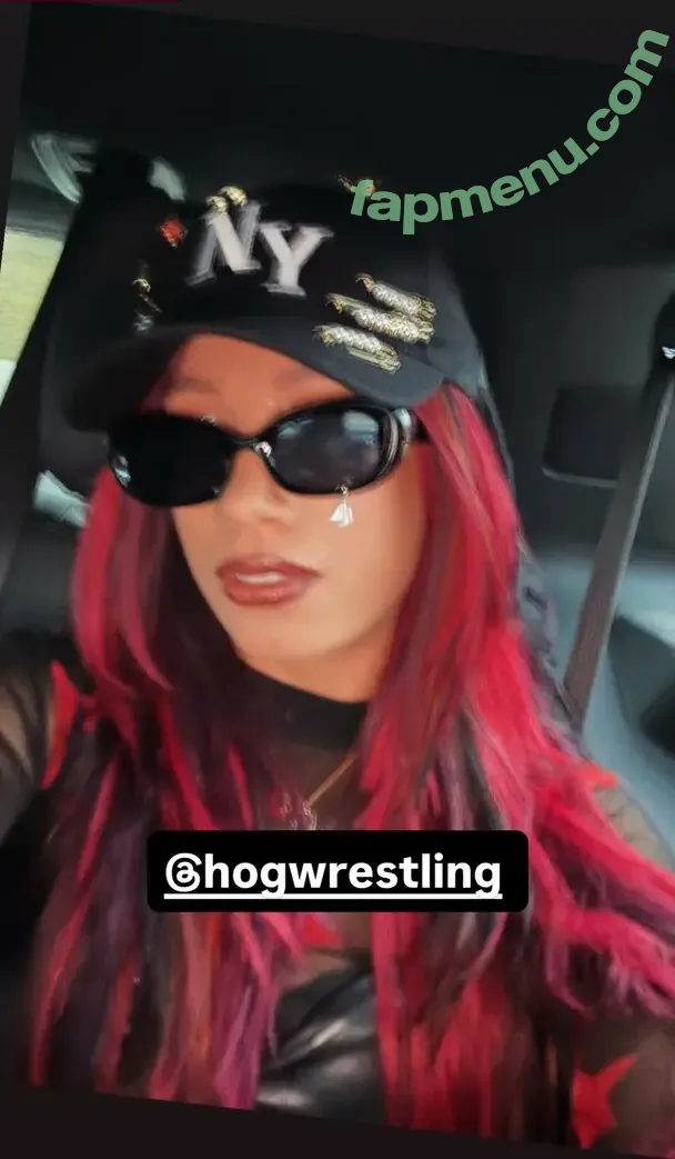 Sasha Banks nude photo #2365 (sashabankswwe / soxysasha)