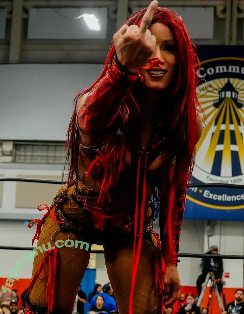 Sasha Banks nude photo #2367 (sashabankswwe / soxysasha)