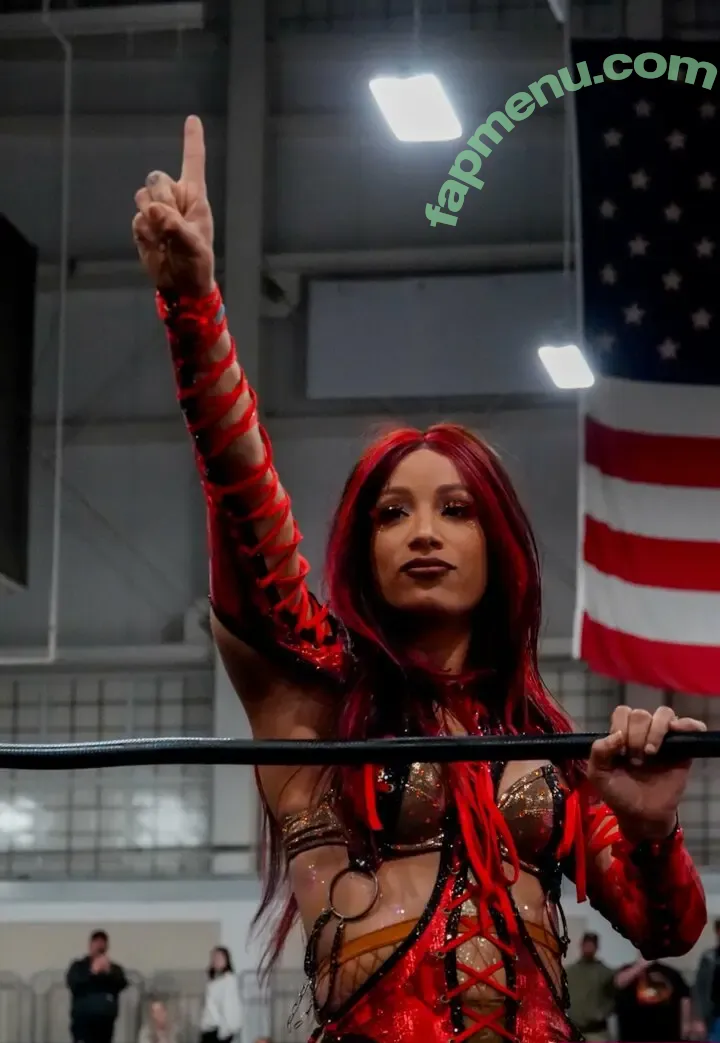 Sasha Banks nude photo #2372 (sashabankswwe / soxysasha)