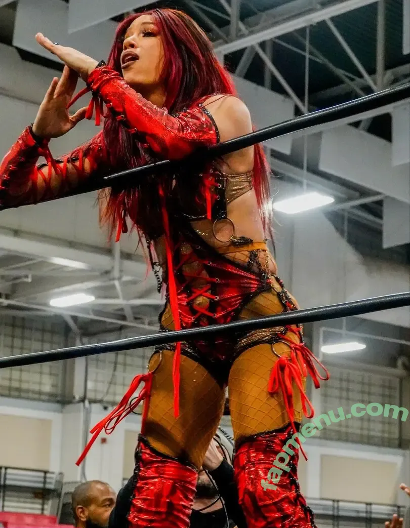 Sasha Banks nude photo #2374 (sashabankswwe / soxysasha)
