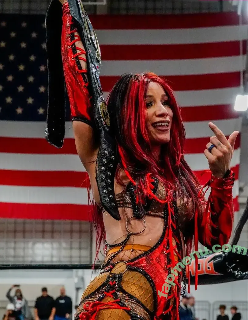 Sasha Banks nude photo #2382 (sashabankswwe / soxysasha)