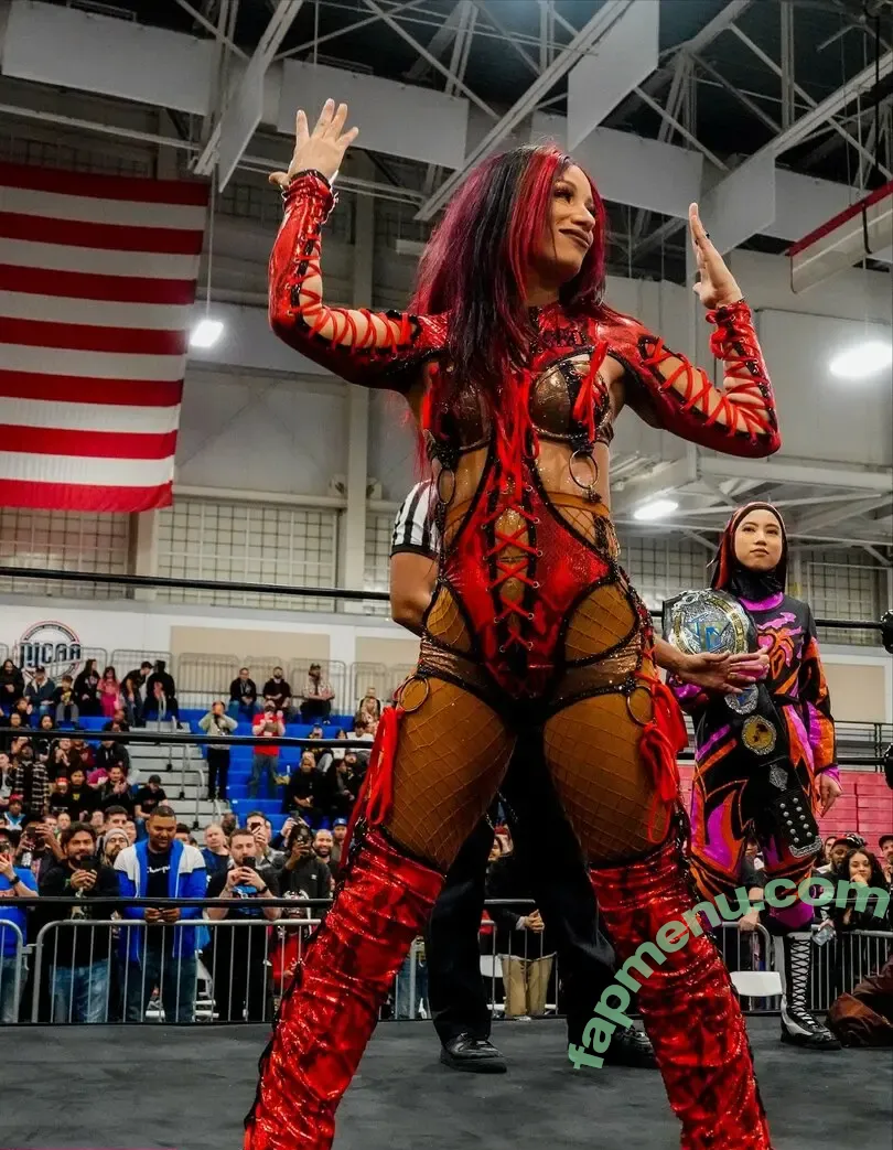 Sasha Banks nude photo #2384 (sashabankswwe / soxysasha)