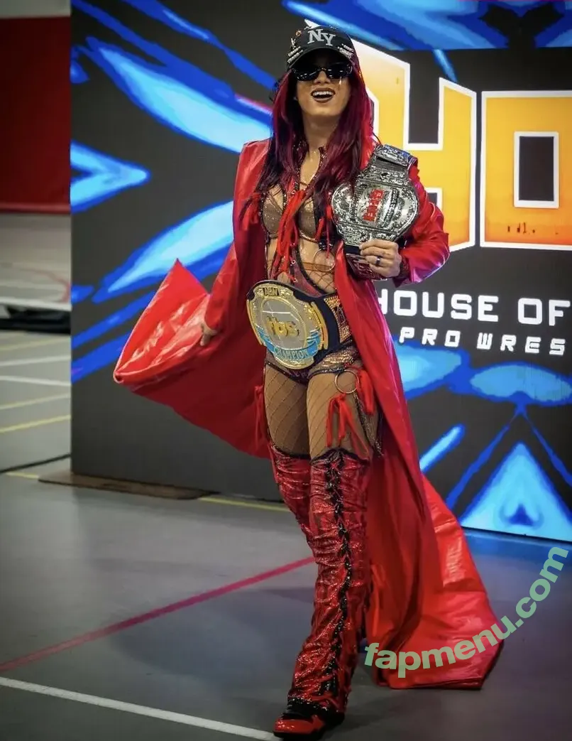 Sasha Banks nude photo #2386 (sashabankswwe / soxysasha)