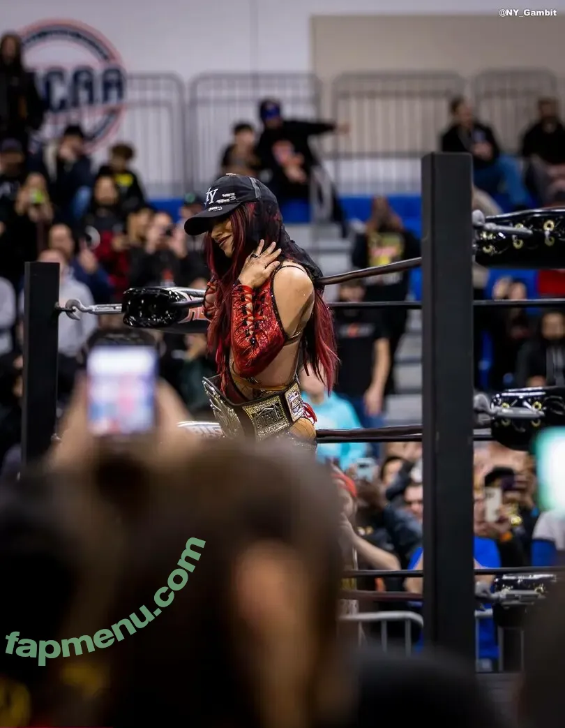 Sasha Banks nude photo #2404 (sashabankswwe / soxysasha)