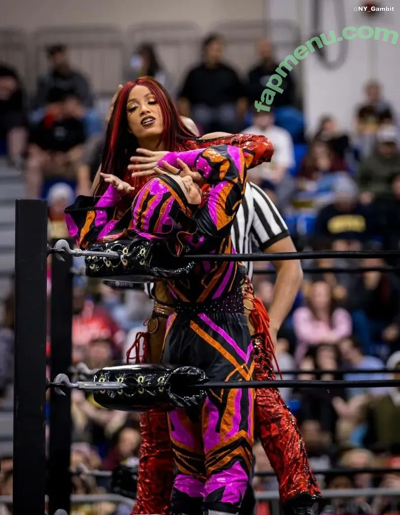 Sasha Banks nude photo #2405 (sashabankswwe / soxysasha)