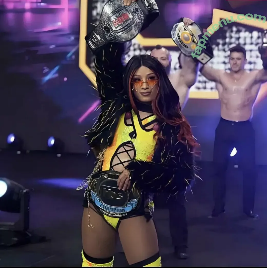 Sasha Banks nude photo #2421 (sashabankswwe / soxysasha)