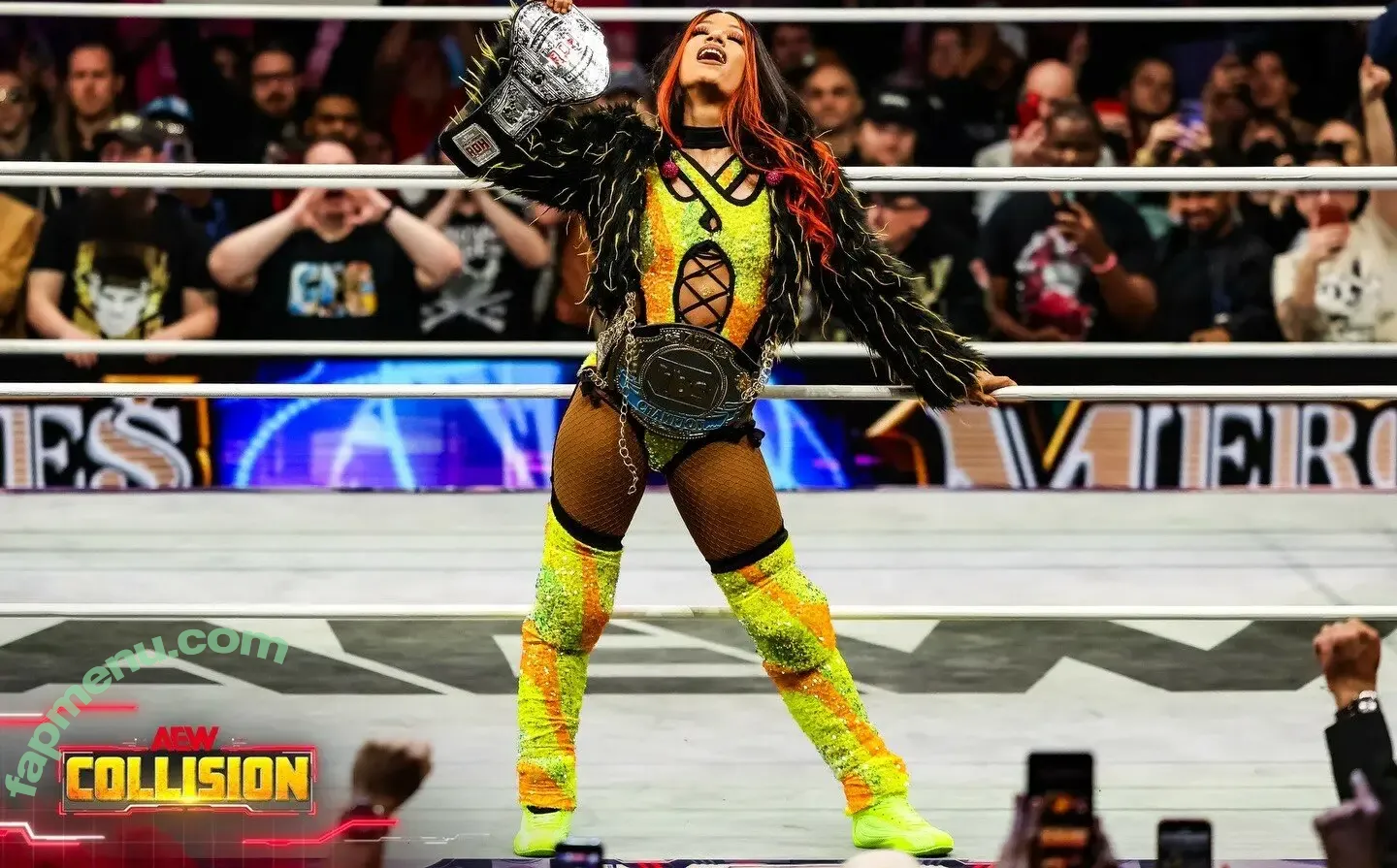 Sasha Banks nude photo #2432 (sashabankswwe / soxysasha)