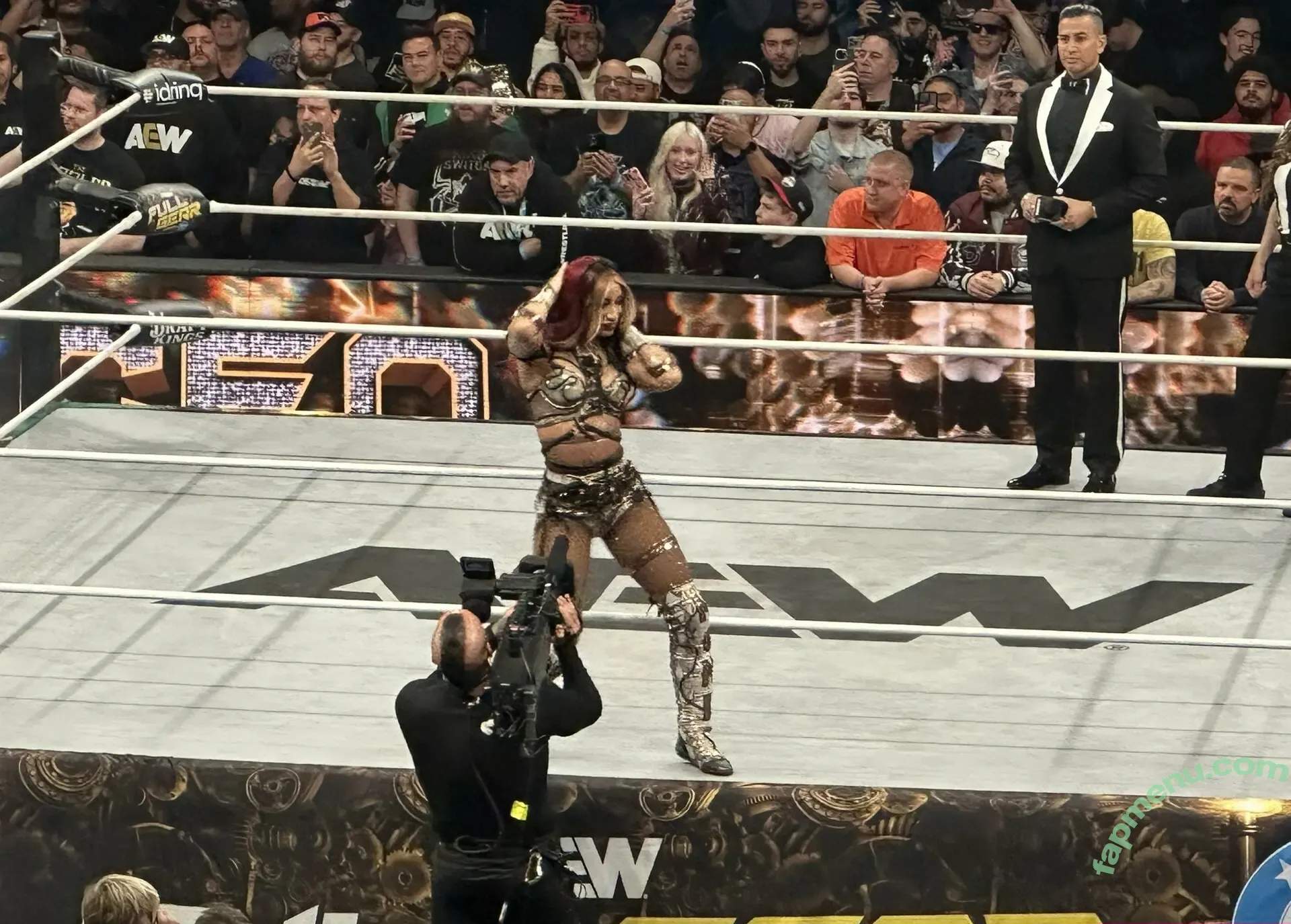 Sasha Banks nude photo #2447 (sashabankswwe / soxysasha)