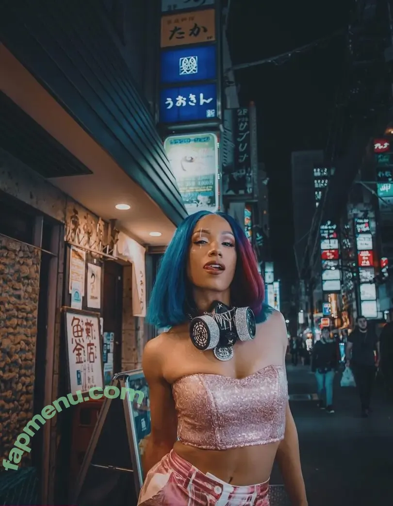 Sasha Banks nude photo #2598 (sashabankswwe / soxysasha)