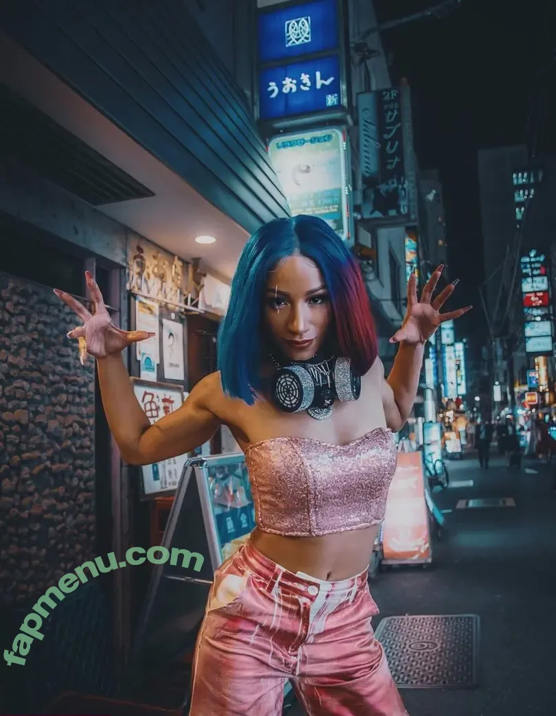 Sasha Banks nude photo #2599 (sashabankswwe / soxysasha)