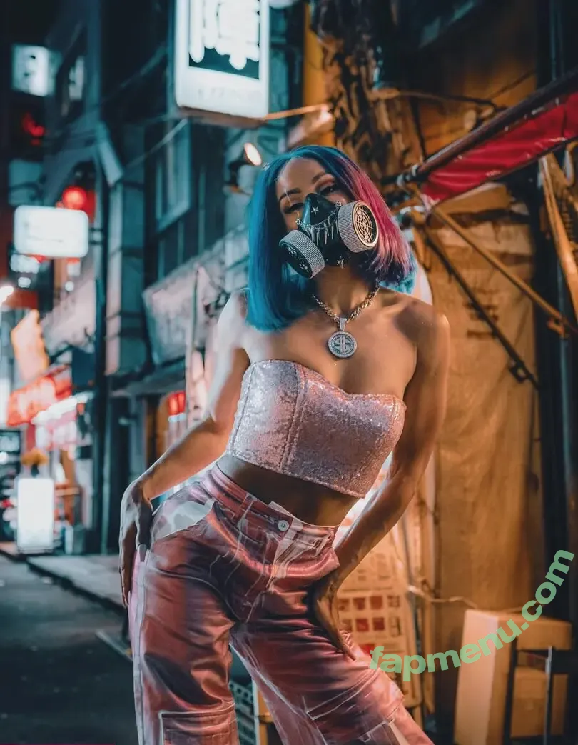 Sasha Banks nude photo #2600 (sashabankswwe / soxysasha)