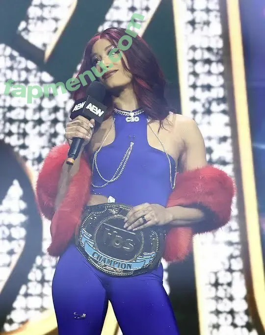 Sasha Banks nude photo #2662 (sashabankswwe / soxysasha)