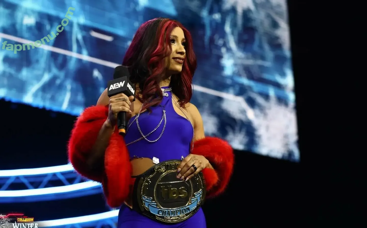 Sasha Banks nude photo #2676 (sashabankswwe / soxysasha)