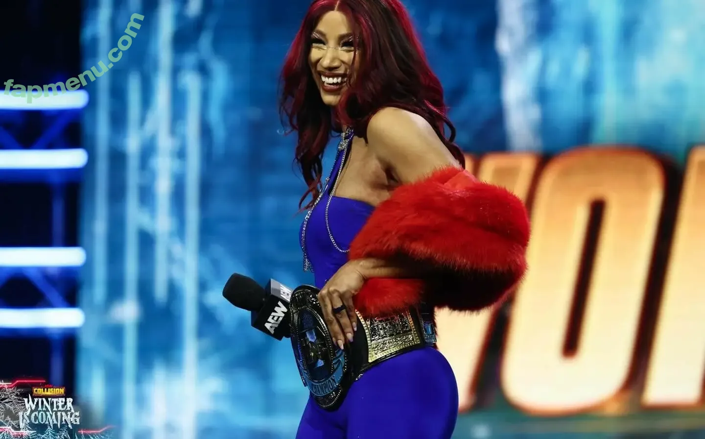 Sasha Banks nude photo #2677 (sashabankswwe / soxysasha)