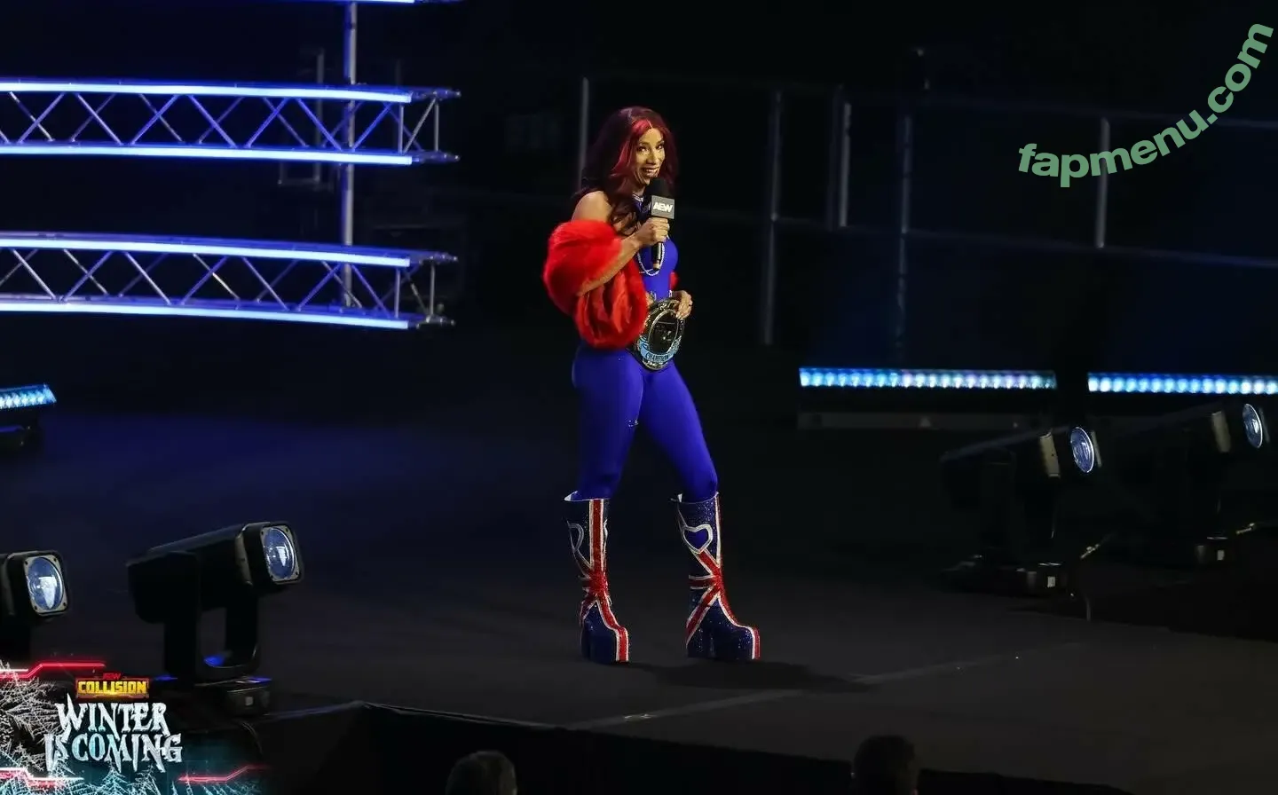 Sasha Banks nude photo #2678 (sashabankswwe / soxysasha)