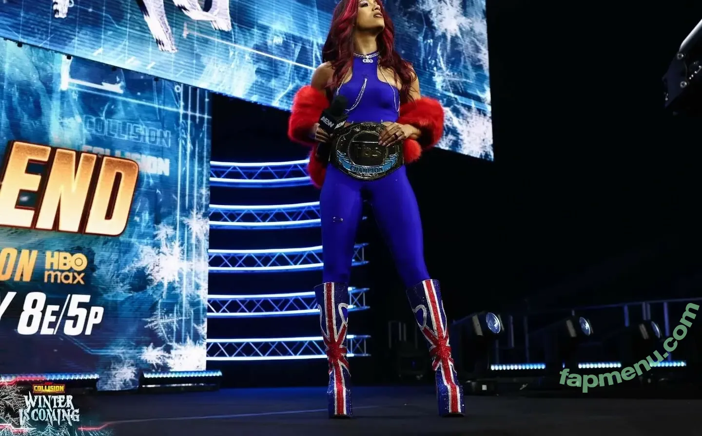 Sasha Banks nude photo #2679 (sashabankswwe / soxysasha)