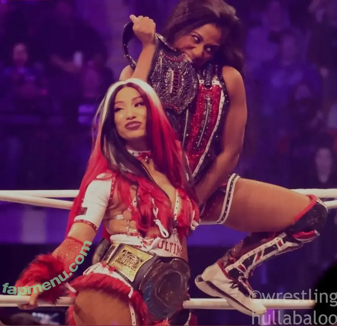 Sasha Banks nude photo #2750 (sashabankswwe / soxysasha)