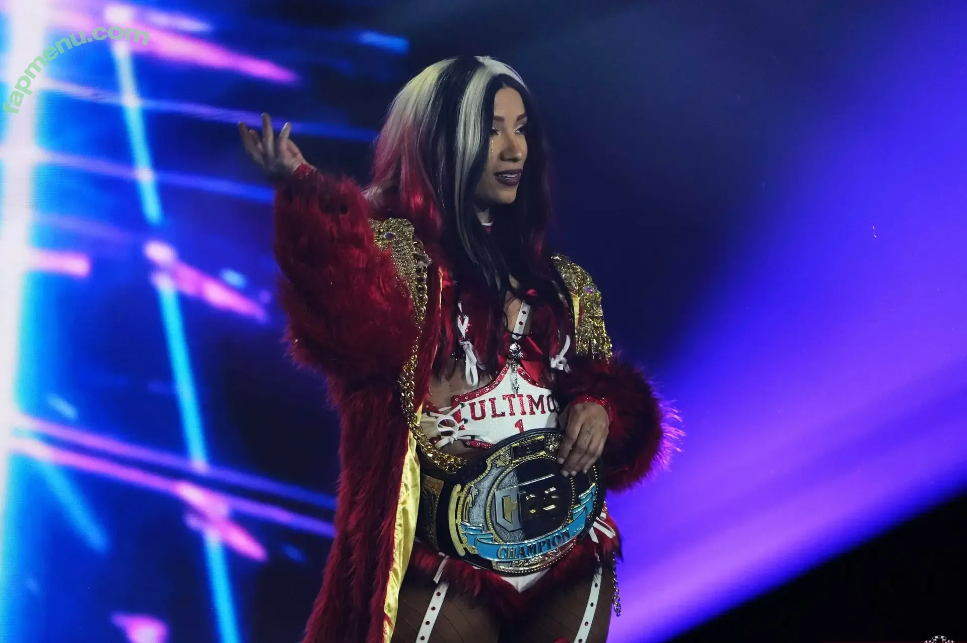 Sasha Banks nude photo #2774 (sashabankswwe / soxysasha)