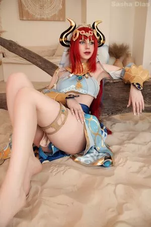 Sasha Dias / Alisa Bulgakova / desertroses19 / sashadias.cosplay nude photo #0059