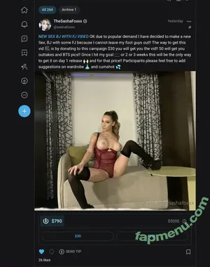 Sasha Foxxx / foxxxstudios / msfoxxysasha / sashafoxxx nude photo #0546