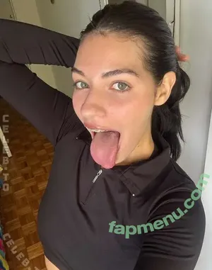 Sasha Tongue Princess / sashasexymouthh nude photo #0037