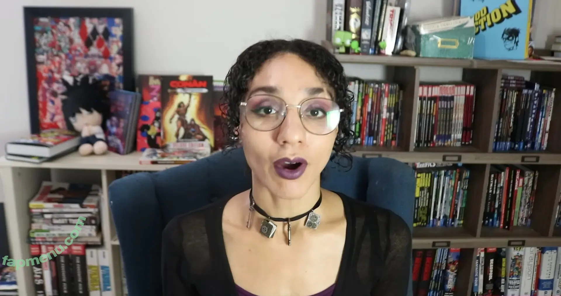 Sasha Wood nude photo #0011 (Casually Comics / splasha91)