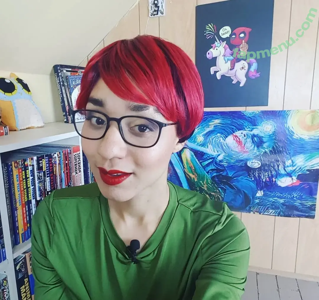 Sasha Wood nude photo #0012 (Casually Comics / splasha91)