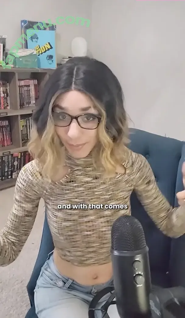 Sasha Wood nude photo #0025 (Casually Comics / splasha91)