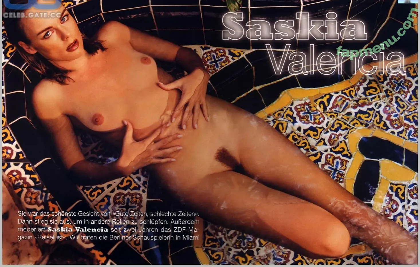 Saskia Valencia nude photo #0001 (Saskia Valencia)